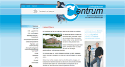 Desktop Screenshot of centrum-lh.de